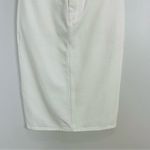 The Mannei Malmo White Denim Pencil‎ Skirt XS Knee Length Photo 9