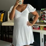 Francesca's Blue Rain x Francesca’s Blue Babydoll Dress Photo 0