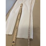 Rafaella  Women’s Pull-On Pants Size 16 Off-White Stretch Straight Leg Preppy Photo 9