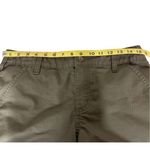 Carhartt Women's Olive Carpenter Stretch Flex Workwear Original Shorts Size 8 Photo 7