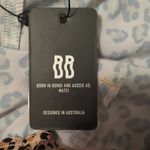 Bondi beamers leopard print swim board shorts size 14 Black Photo 4