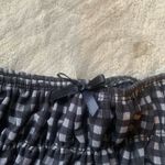 Bloomer shorts Gingham Black Photo 3