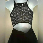 Jun & Ivy  Francescas Black Tiered Dress (389) Photo 9