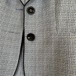 Black Label  purpure  and Black Textured Blazer Photo 4