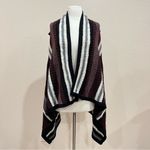 a.n.a  Multi Color Textured Sleeveless Cardigan Size Small Photo 8