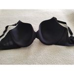 Fruit of the Loom  Black Lightly Lined & Padded,  Underwire T-Shirt Bra, US 38DD Photo 2