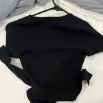 Aritzia Tie Crop Top Photo 3