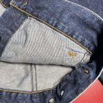 Levi's Red Tab Womens XS Blue Denim Trucker Jacket Fitted Classic Casual Fitted Photo 13