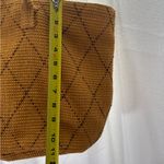 J JILL Sunflower Yellow Textured Tote Bag Photo 10