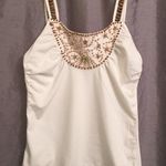 Roommates Beaded Tank Top Photo 0