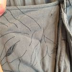 None Elegant Dark Sage Jumpsuit Photo 7