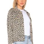 Amuse Society Isabela Leopard Jacket Photo 1
