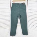 American Eagle  Corduroy Mom Straight Jean Pants Teal Green 4 Photo 3
