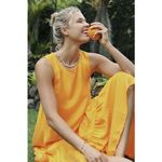 Anthropologie Maeve Marlene Tiered Maxi Dress Photo 1