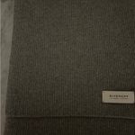 Givenchy  Grey Wool and Cashmere Scarf Photo 2