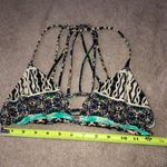 EXPRESS Swim Medium Bikini Top Multi Colored Photo 3