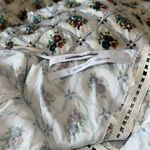 Urban Outfitters NWOT Silence + Noise Mari Lace-Up Mini Slip Dress in Embellished Floral Photo 5