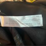 ZARA  Faux Leather High Waist Black Mini Skirt Moto Zipper Detail Size M Edgy Photo 7