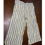 Ellen Tracy  Linen Gaucho Pants Women Small Beach Cruise Vacation Spring Easter Photo 3