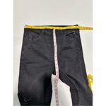 American Eagle  Outfitters Womens Distressed Super Hi Rise Jeggings Black Size 14 Photo 5