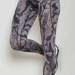 Nike Pro Hypercool Full Length Marble Gum Smoke Black Mesh Athletic Tights Photo 0