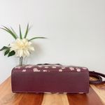 Kate Spade  Tinsel Satchel Bag with floral print Photo 4