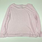 Victoria's Secret  | Bombshell Pajama Top Light Pink Long Sleeve XL Short NEW Photo 4