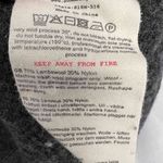 Odd Molly Gray Boho Wrap Front Long Sleeve Cardigan Wool Sweater Size 1 / Small Photo 5