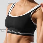 Alo Yoga Alo Sports Yoga Black Bra Photo 1