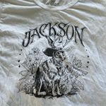 Women’s Jackson Wyoming White Graphic T Photo 7