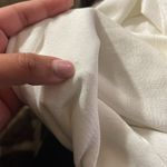 Misha Letizia Jumpsuit in Ivory Size 12 Photo 7