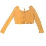 Free People We The Free Bondi Thermal Top Malibu Orange Photo 4