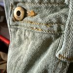 Entro  Light Green Textured Pants Photo 3