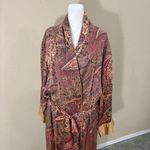 Victoria's Secret Vintage 1990s Victoria’s Secret Gold Label Silk Robe SZ M Lingerie Quiet luxury Photo 1