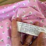 ZARA  Pink Floral Satin Slip Dress Photo 7