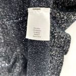 a.n.a Women's Metallic Black Silver Knit Top Photo 7
