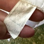 Vintage Jezebel white bridal bra corset bustier, size 34B Photo 10