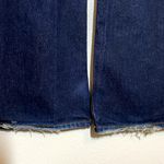 Jordache Vintage  Bootcut Flare Jeans 100% Cotton Blue Denim Dark Wash 13/14 Photo 5