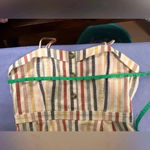 Altar'd State  Yellow and Red Mini Sundress Photo 5