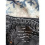 American Eagle Black Mom Straight Jeans - 8R Photo 5