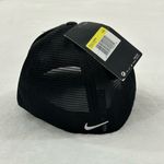 Nike SMF Dri-Fit Legacy 91 Black Meshback Fitted Athletic Golf Hat Cap Size S/M Photo 3