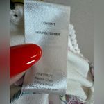 6 Shore Road  by Pooja Swim Dress Cover Ashbury Poppies Ivory Print size Large Photo 8