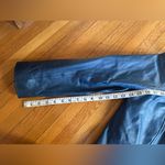 Jessica London Vintage Blue Collarless Leather  Jacket, Size 20W Photo 6