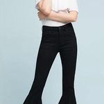 Bohme Fly Monkey Rise Cropped Flare Jeans Photo 0