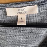 Como vintage  Large V-neck Short sleeve cropped top w/a bottom tie Photo 3