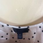 ATM Women's Polka Dot Silk Cami Top Strappy Sleeveless Blouse Size Small‎ Gray Photo 2