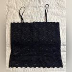 Wet Seal Black lace vintage  top Photo 2