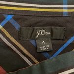 J.Crew  Holiday Stewart Plaid Blouse with Jewel Accessories Photo 3