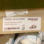 Gucci Basket Low White Demetra Green Size 39 Photo 6