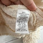 Mondetta Pants Store Cream Nubby Knit Crew Neck Sweater Size L Photo 6